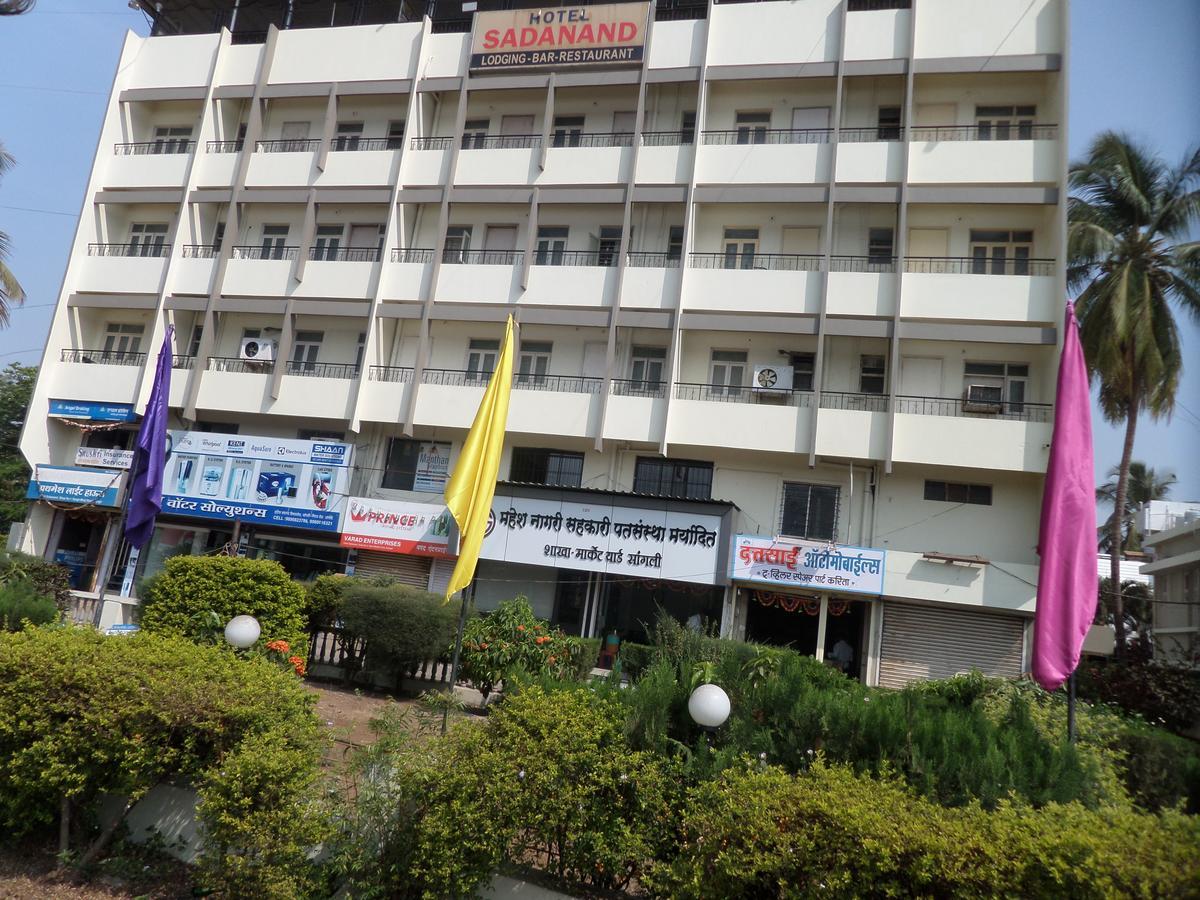 Hotel Sadanand Sangli Exterior photo
