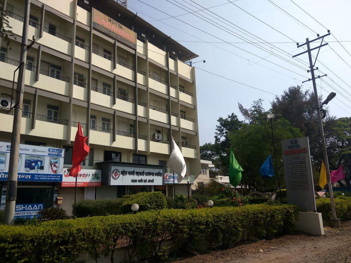 Hotel Sadanand Sangli Exterior photo