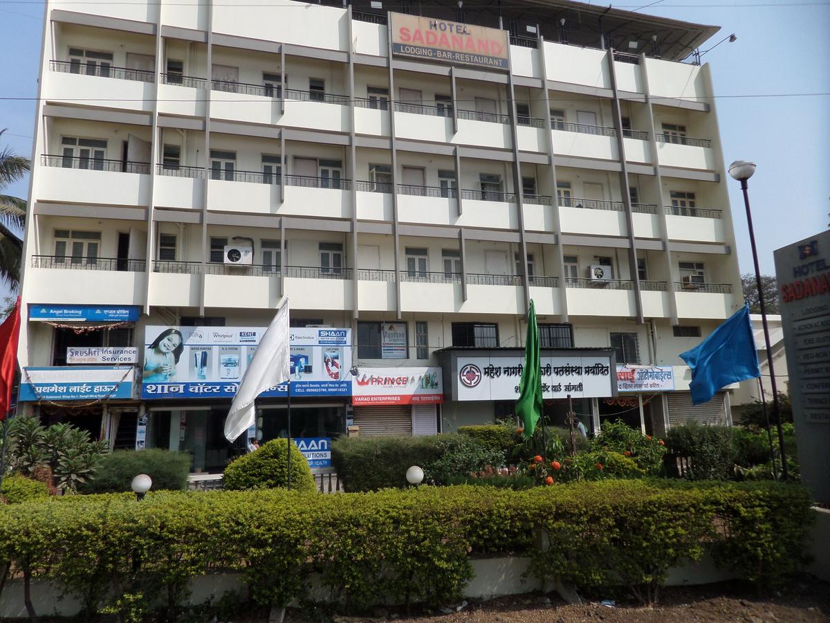 Hotel Sadanand Sangli Exterior photo